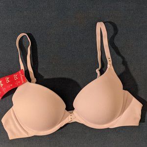 NWT Lily of France "Your Perfect Lift" Underwire Push Up Bra 36A